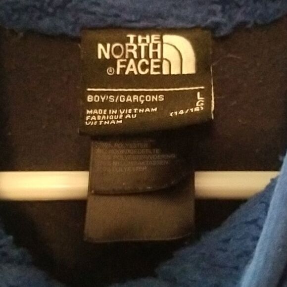 The North Face Jacket Boy's Size LG Size 10-12 - Picture 4 of 4